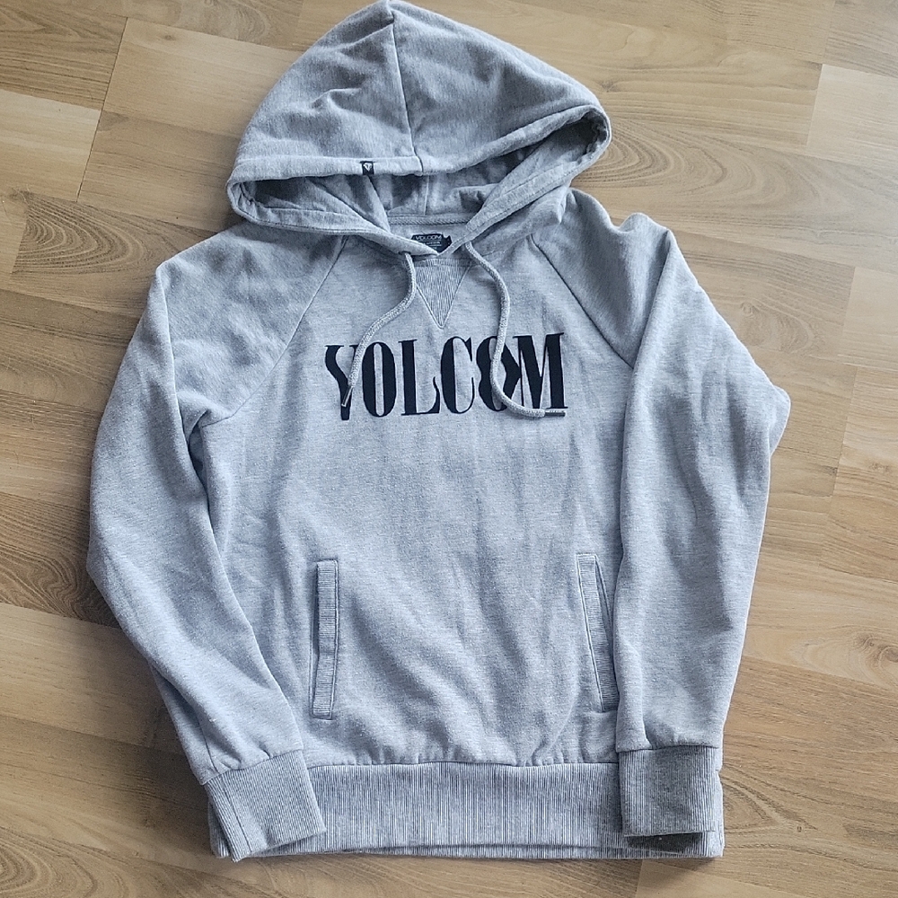 Volcom Gray Hoodie for Men